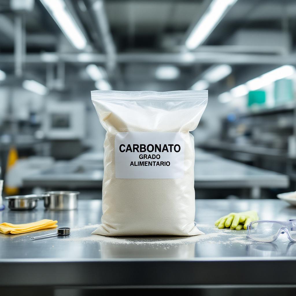 Otros nombres del Carbonato grado alimentario