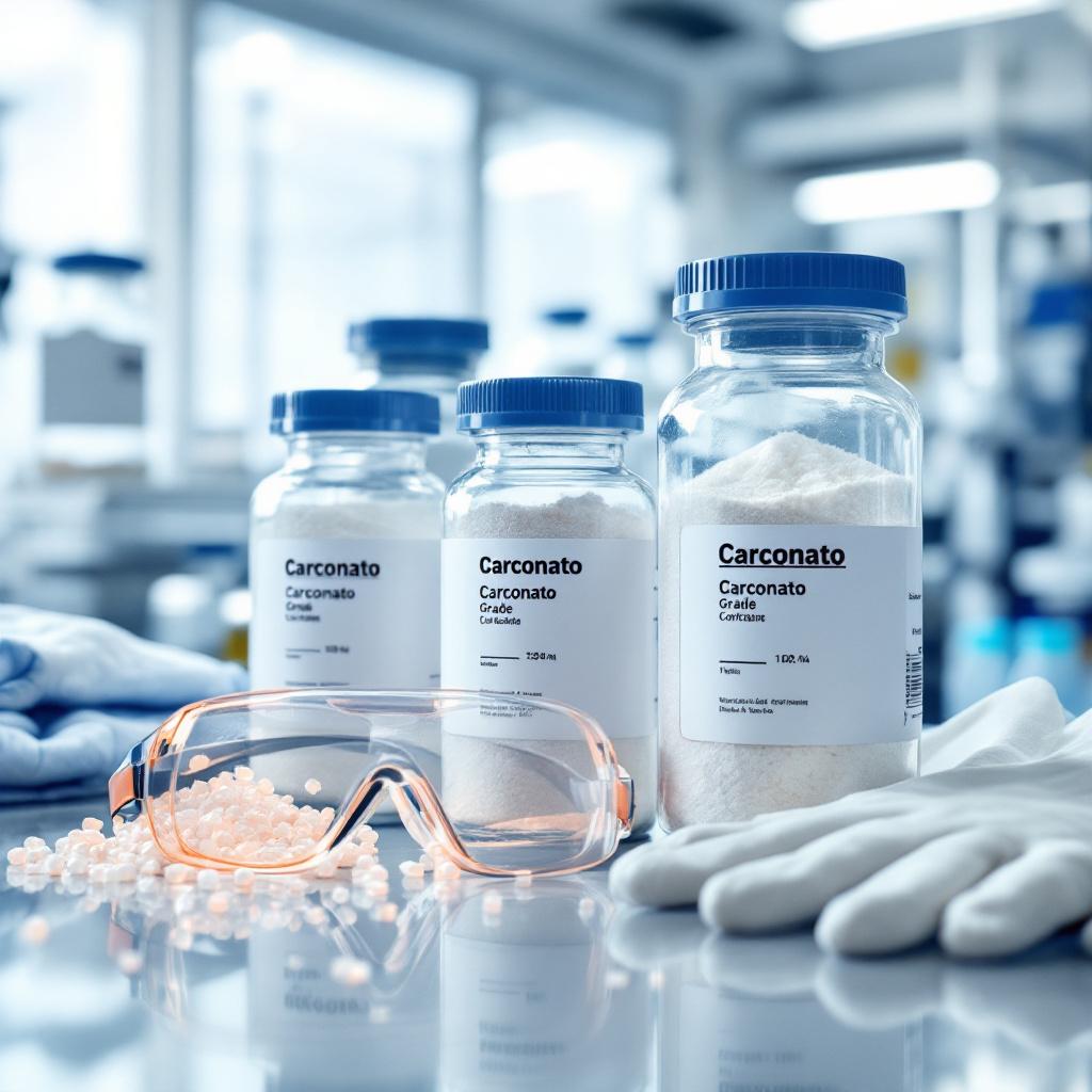 Carbonato grado farmaceutico