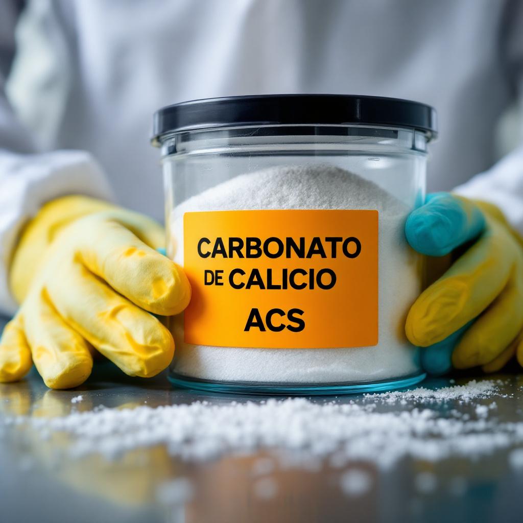 Carbonato de calcio acs